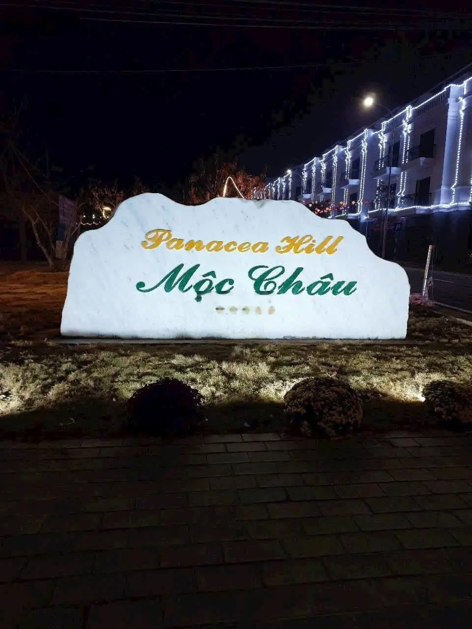TỔNG KHO Shophouse & Biệt Thự DỰ ÁN : Tổ Hợp Khách Sạn , Nhà Ở Và Chợ Du Lịch Mộc Châu - Sơn L