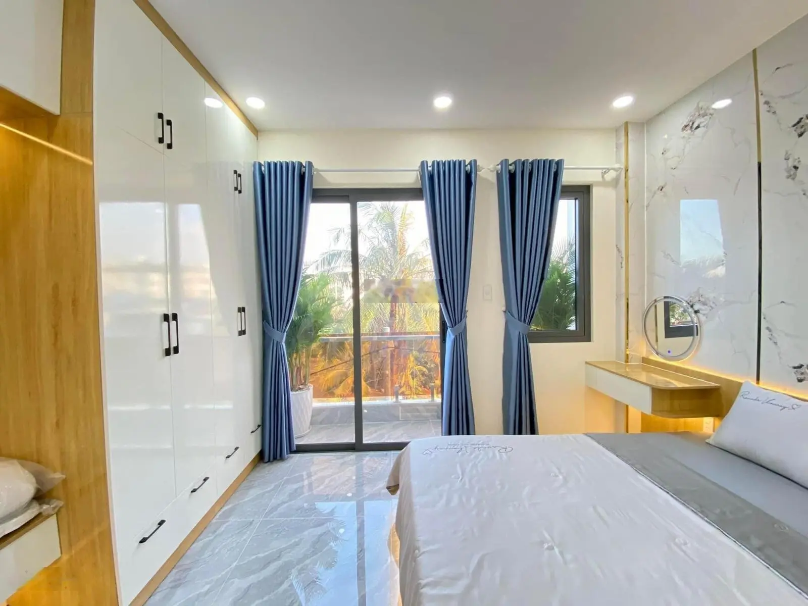 Nhà Phố Hà Huy Giáp Đường Nhựa 7m Hiện Đại