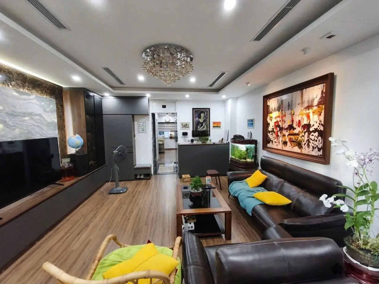 Nhà đẹp phố Pháo Đài Láng - Đống Đa