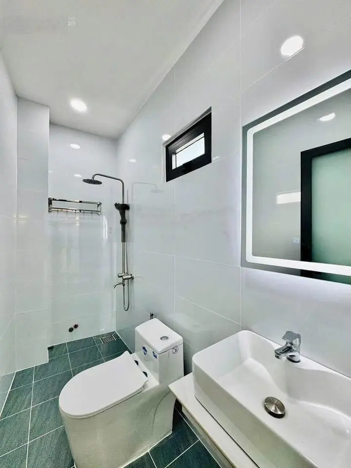 Siêu hot nhà góc 2mt hẻm 4m đường hồ biểu chánh 59m2/1t1l cách bệnh viện an sinh 50m, giá 2tỷ570