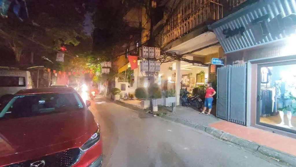 Bán nhà tập thể Núi Trúc-Ba Đình-55m2-2 ngủ-ô tô đỗ cửa-ở luôn