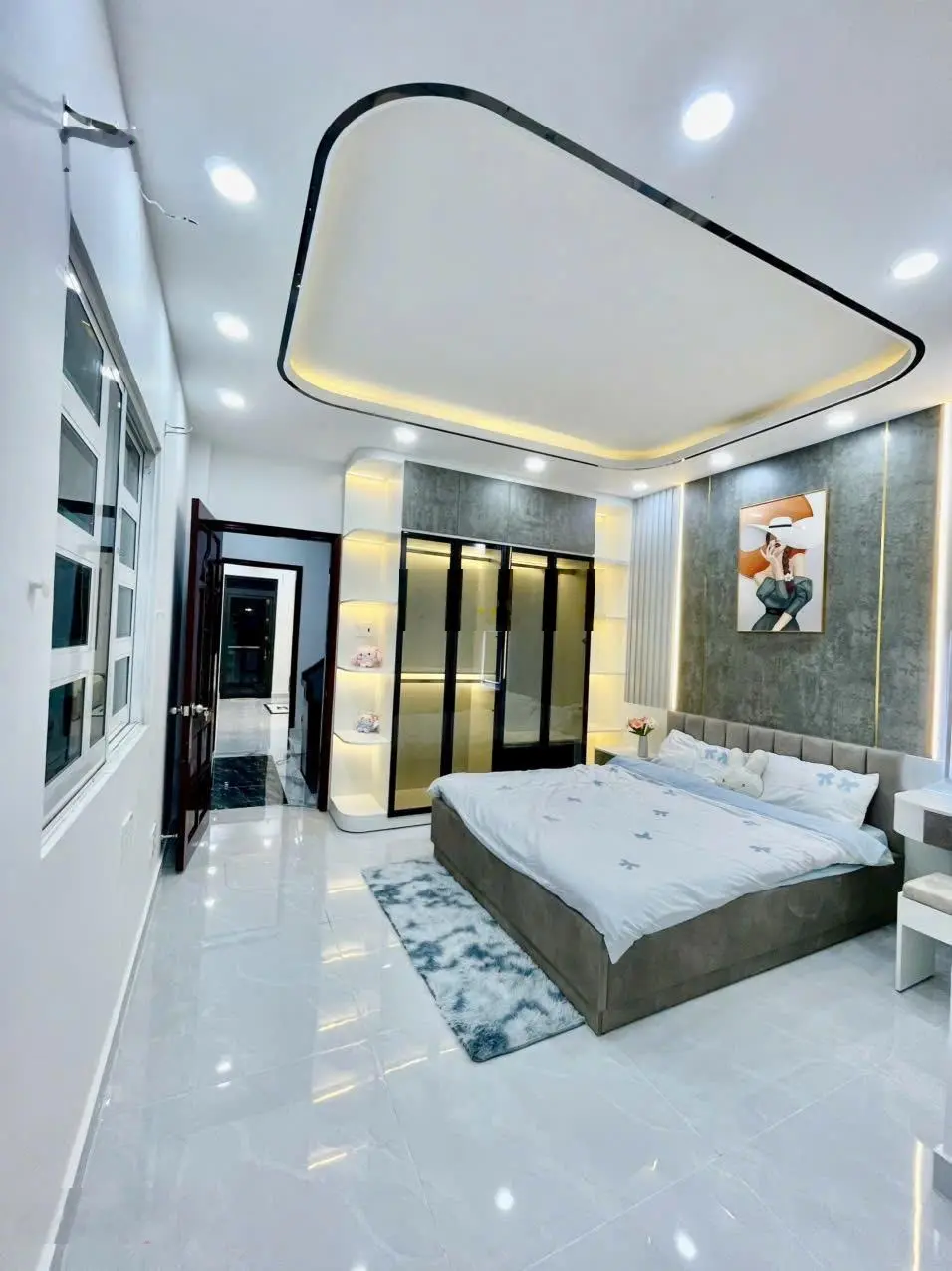 Bán nhà mới đẹp 3,5 tầng - P. Phú Mỹ - Quận 7, DT 4x15.5m, giá: 7,75 tỷ