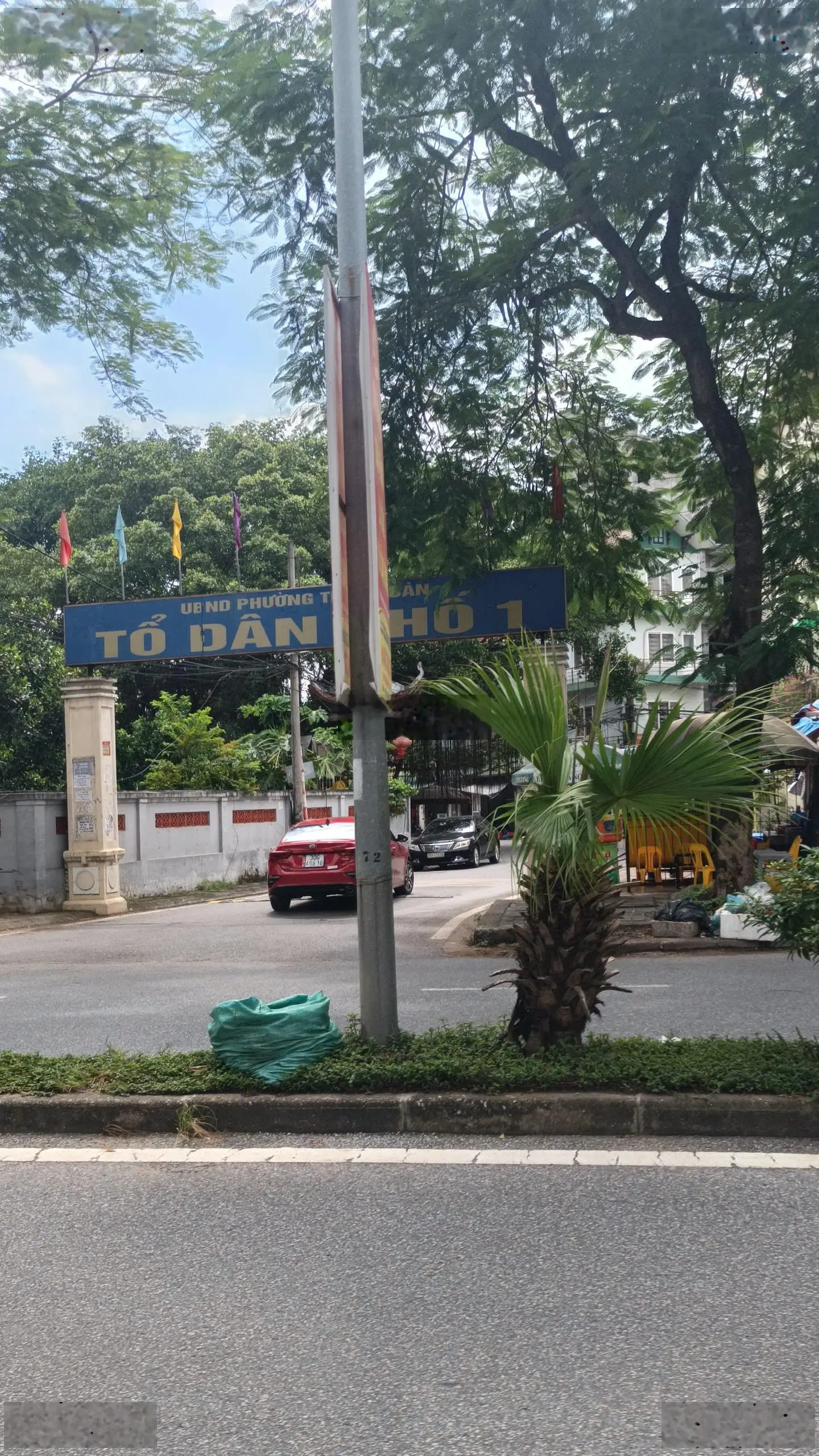 Chính chủ bán mặt ngõ số 1 Huỳnh Tấn Phát Long Biên 32m2 mặt tiền 7m - ô tô 7 chỗ tránh