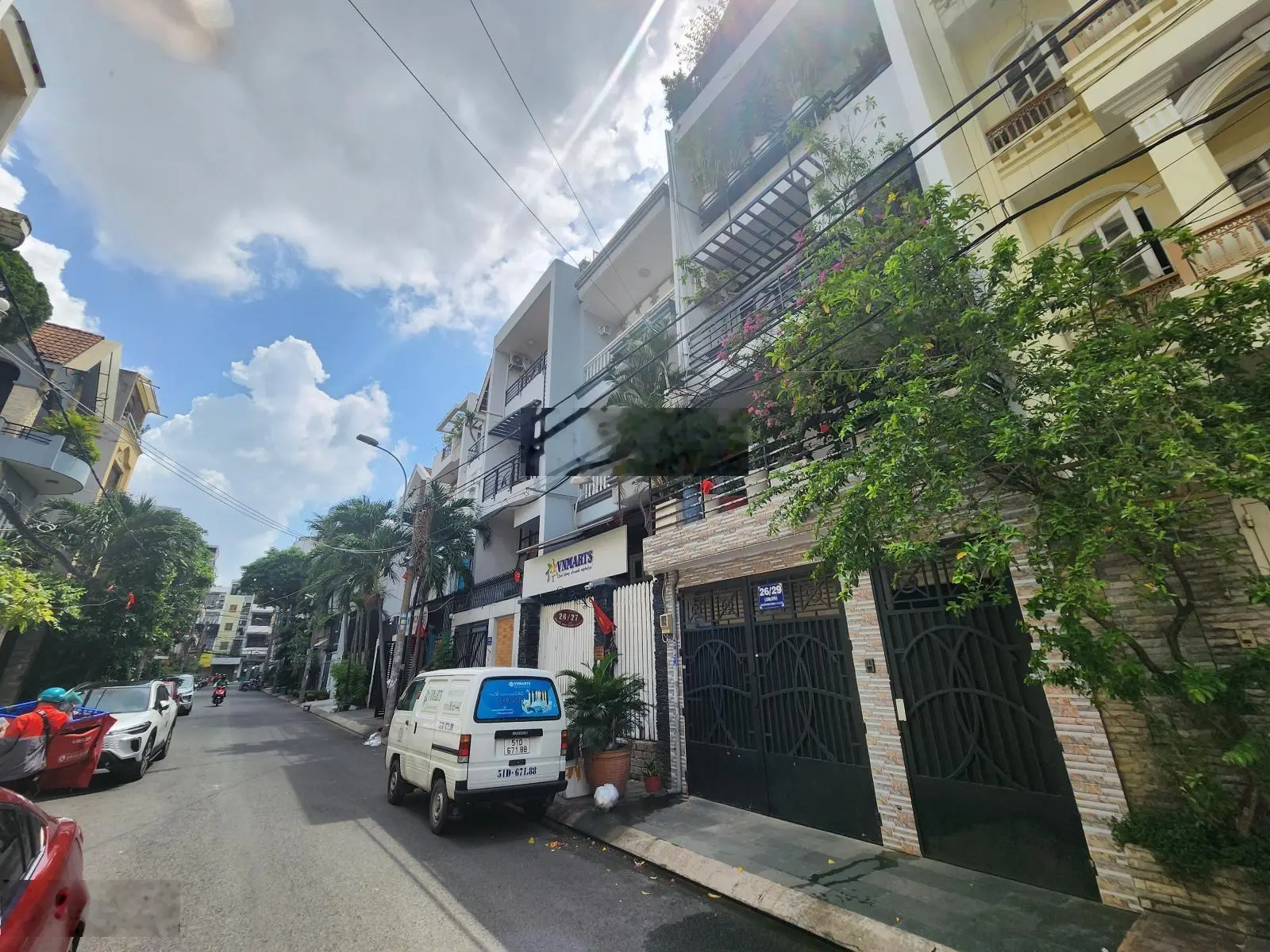 HXH KHU K300 - 5 x 15.5m | Sàn 215.4m² | 1 Trệt + 3 Lầu + ST | Giá 23 TỶ