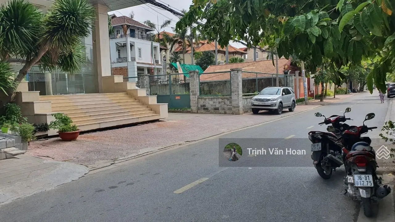 Tòa nhà mặt tiền Tống Hữu Định, Thảo Điền - 370.9m2 - 7 tầng - Thu nhập 3,6 tỷ/năm