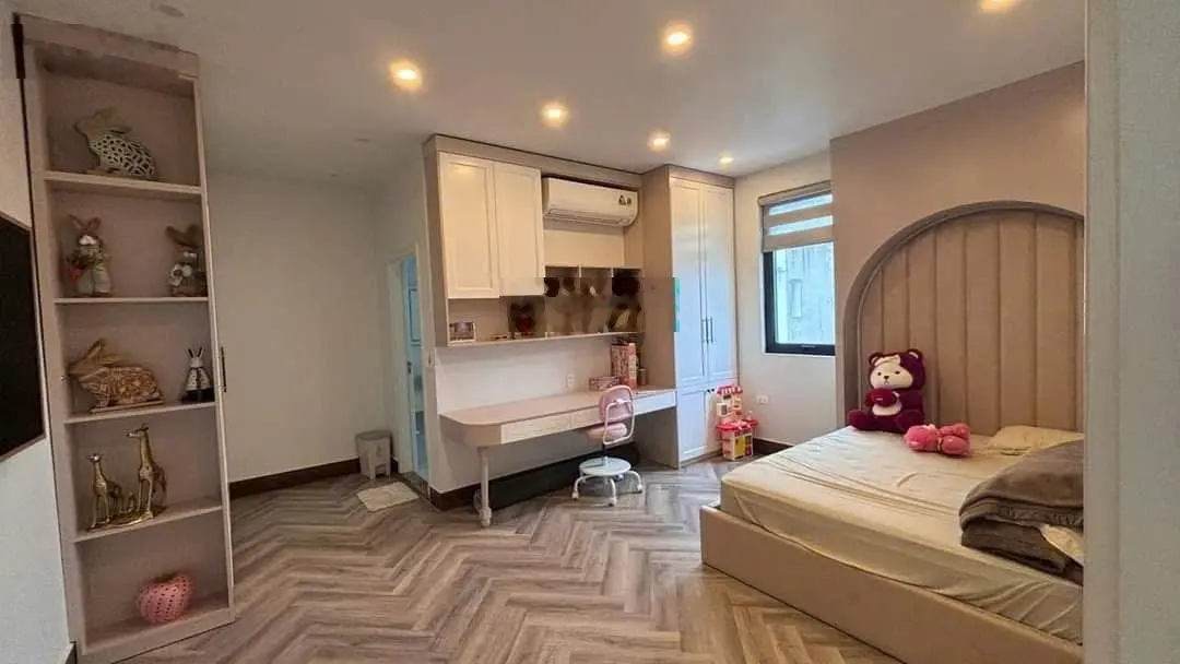 Bán nhà trong khu biệt thự Sao Đỏ, Dương Kinh, ngang 5m, DT 100m2, nhà 4 tầng mới full nội thất đẹp