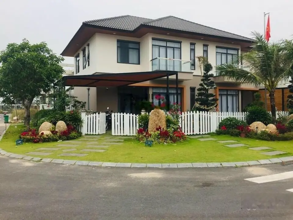 35 tỷ sở hữu biệt thự compound bảo vệ 24/24 10x20 vuông vắn - phong thuỷ thoáng mát - ngay Trần Não
