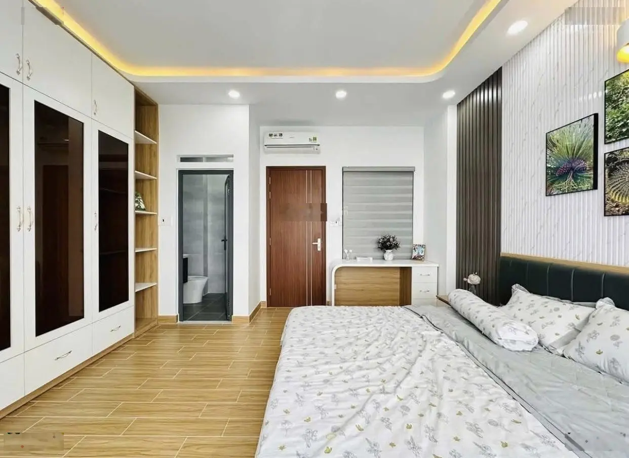 Chủ cần gấp căn nhà Tân Bình, tặng nội thất giá 2ty340 | 38,7m2 | đường Đông Hồ | sang tên liền