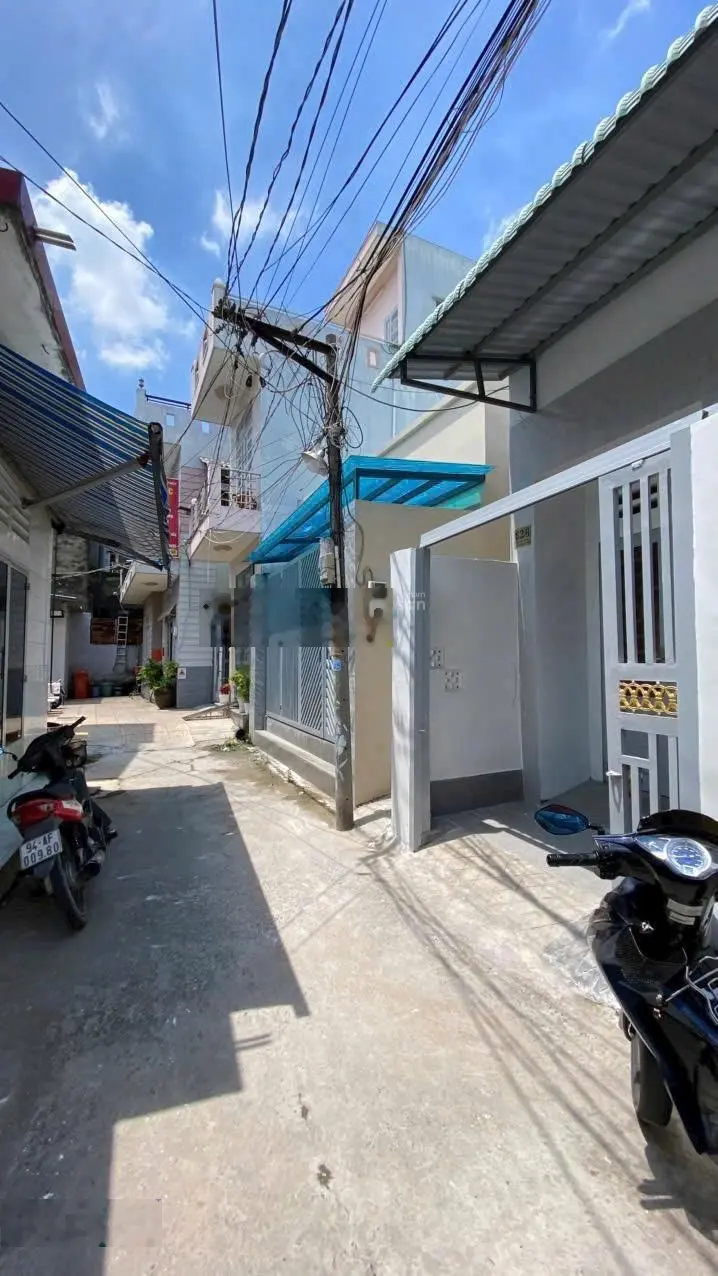 Nhà cấp 4. Hẻm 1/ đường cây keo. Tam phú.thủ đức