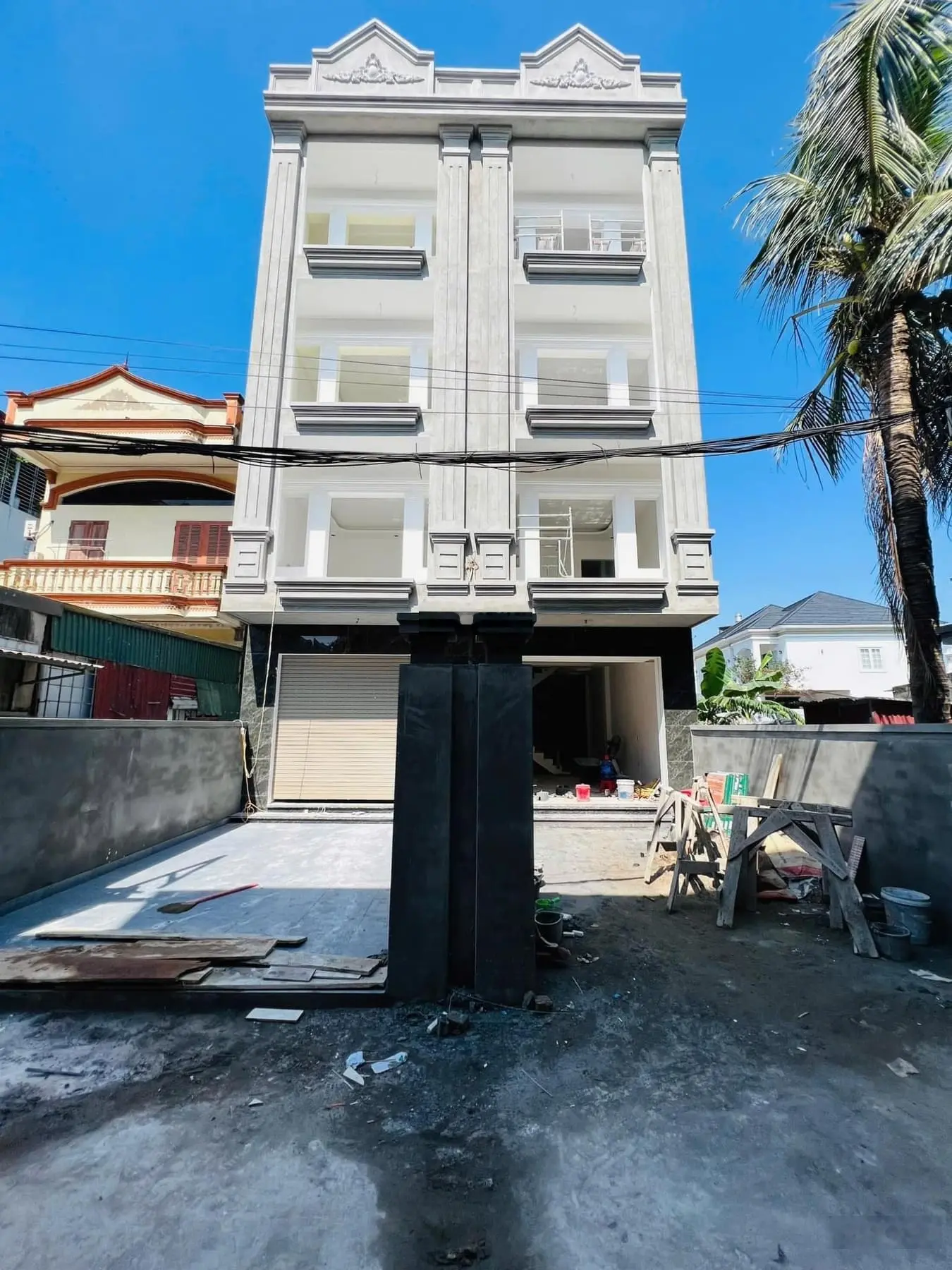 Bán nhà riêng Trung Hành - Đằng Lâm - Hải An 68m2 4 tầng hướng Nam mới tinh