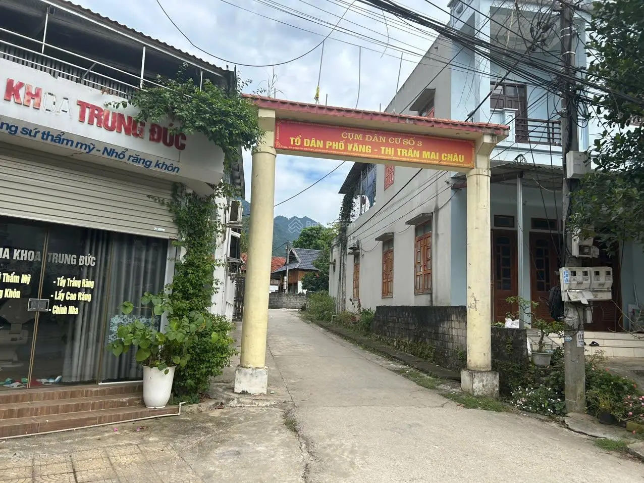 Chính chủ bán 92m2 tại xóm Vãng, Thị Trấn Mai Châu, Hoà Bình giá 500tr