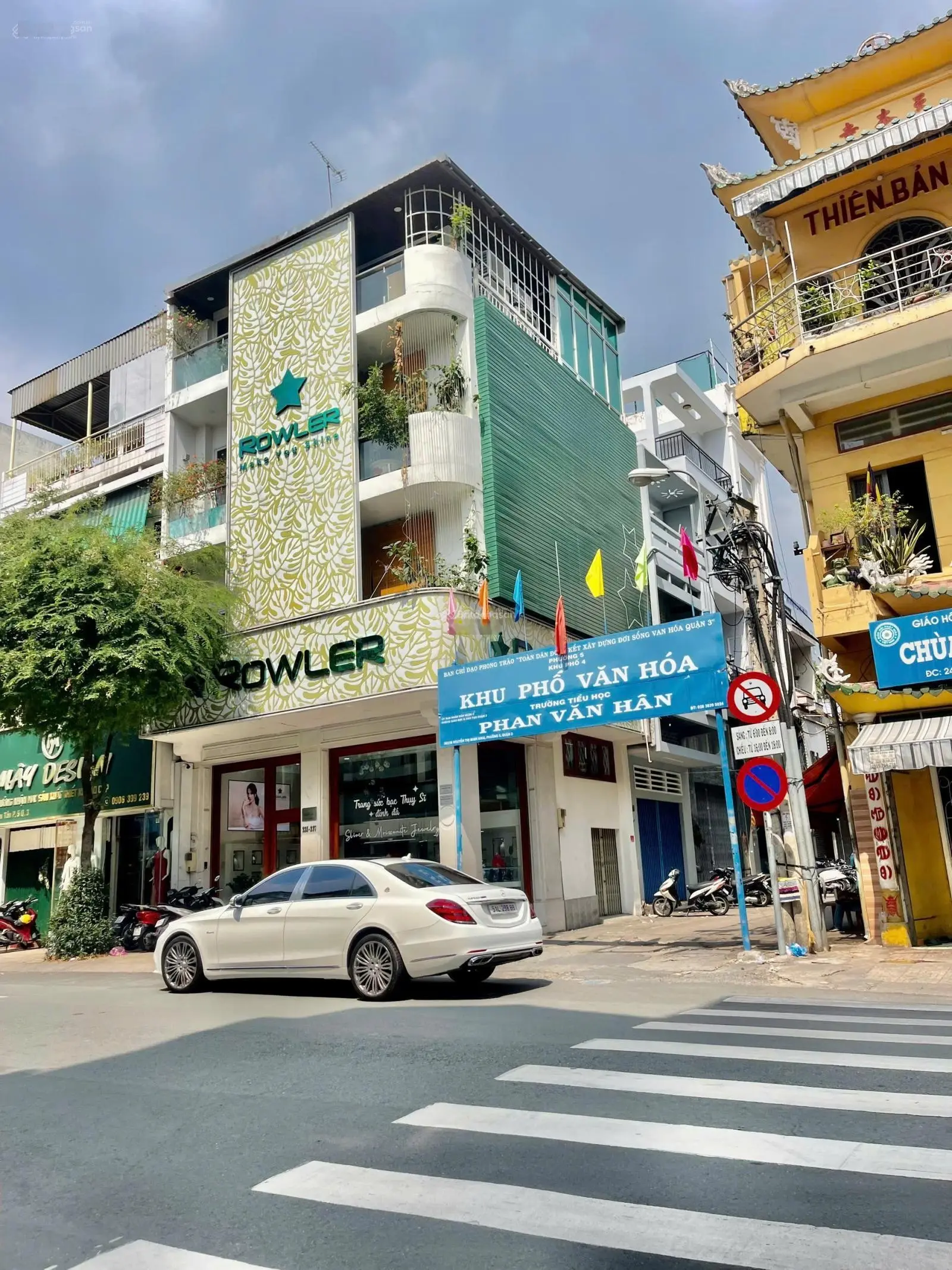 Góc 2 mặt tiền ngay Nguyễn Đình Chiểu Q3 (8,2 x 22m) - 5 tầng - HĐT 200 triệu - giá chỉ 65 tỷ