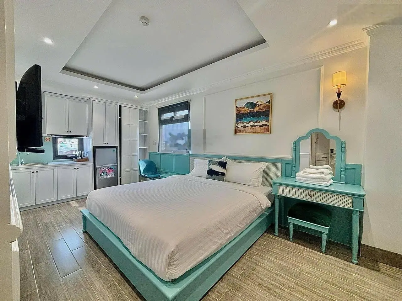 Bán tòa căn hộ giá rẻ mặt tiền đường Vân Đồn thành phố Nha Trang