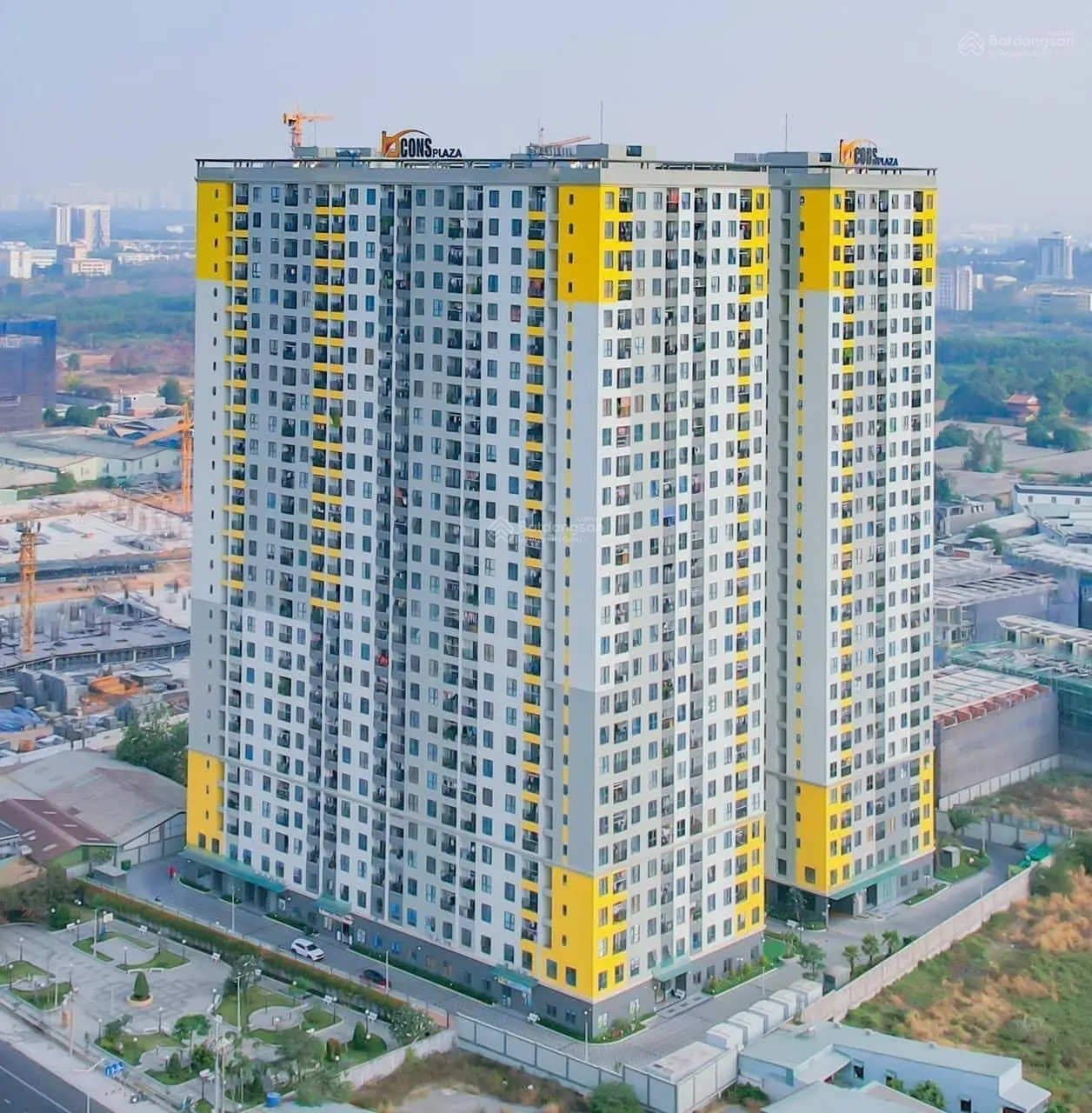 Chính chủ cắt lỗ - cần bán gấp 2PN 2WC - 51,33m2 - Bcons Plaza - Giá chỉ 1 tỷ 7 bao trọn thuế phí