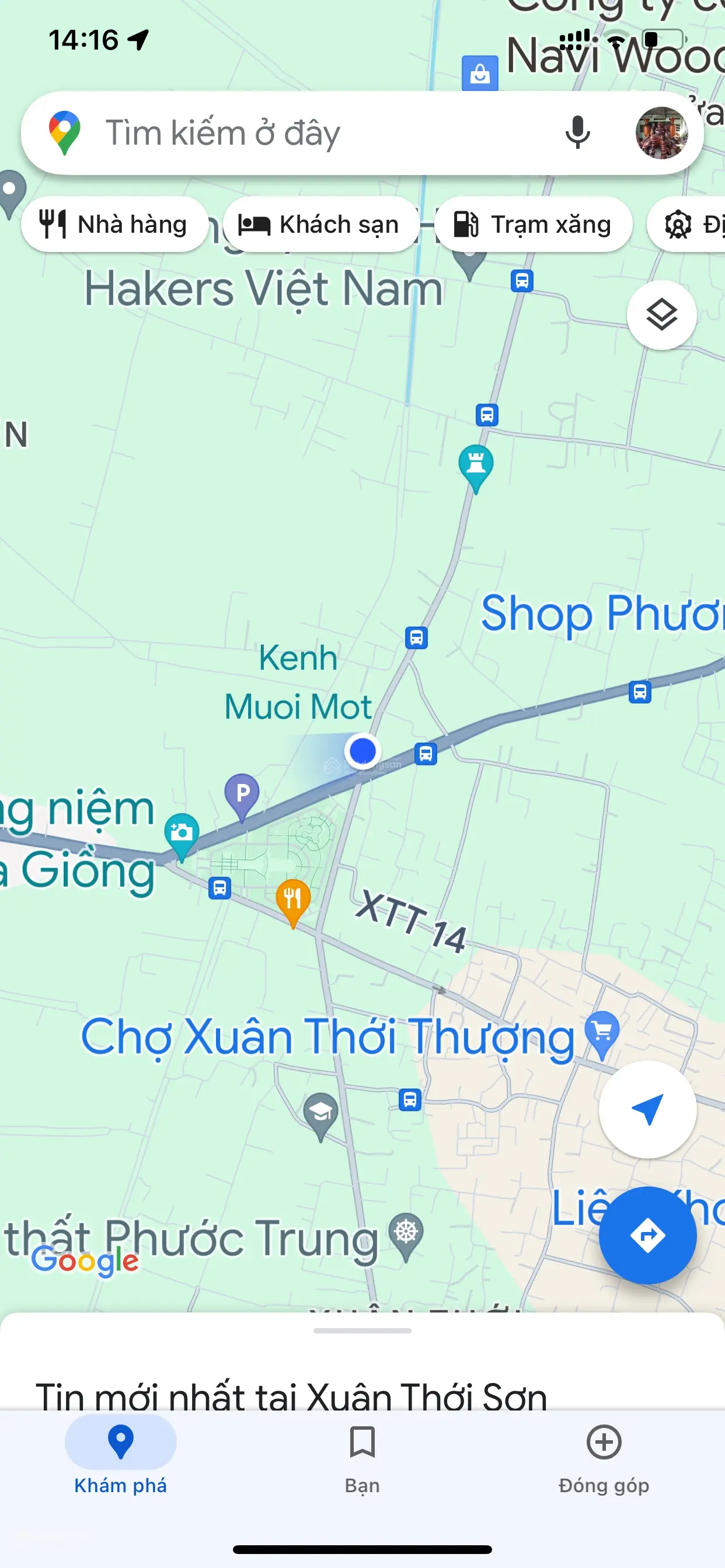 Đất thổ cư 5x25m, mặt tiền Dương Công Khi gần ngã 4 Nguyễn Văn Bứa xã Xuân Thới Sơn
