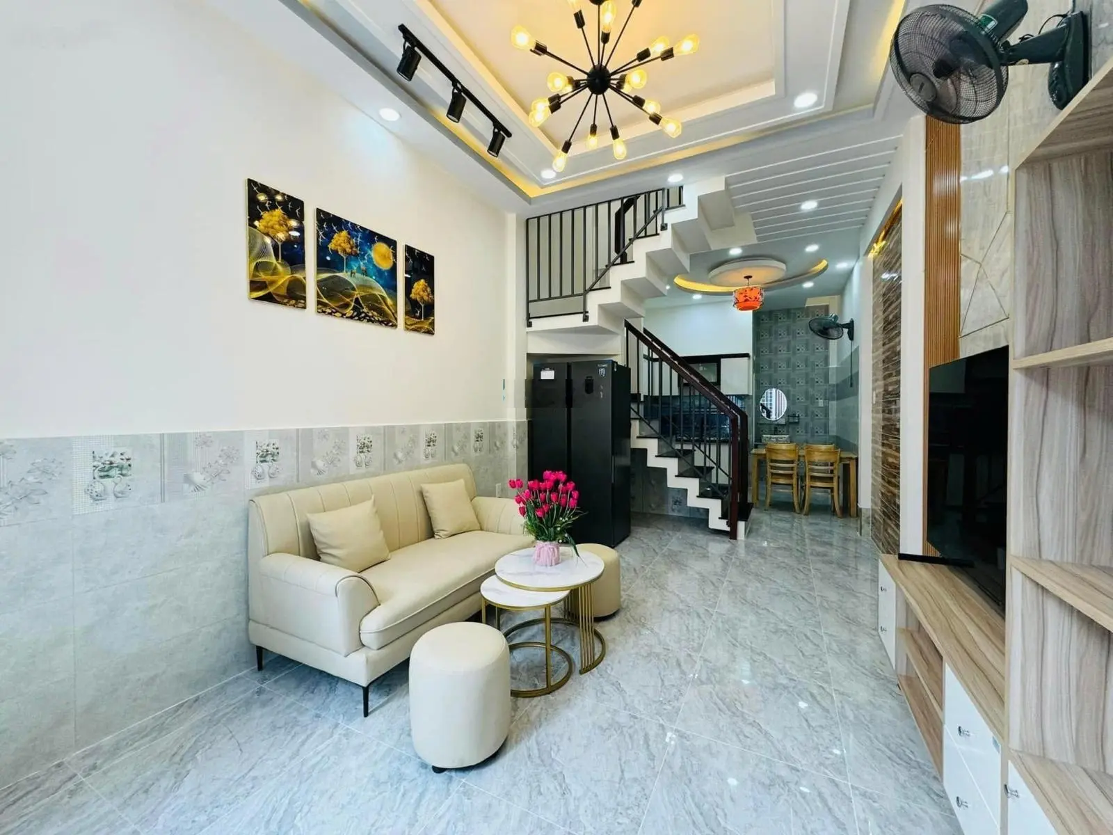 Bán nhà đang cho thuê 6,5 triệu/ tháng. Giá 850 triệu/ 85m2 Đường Nguyễn Trãi, phường Dĩ An, Dĩ An