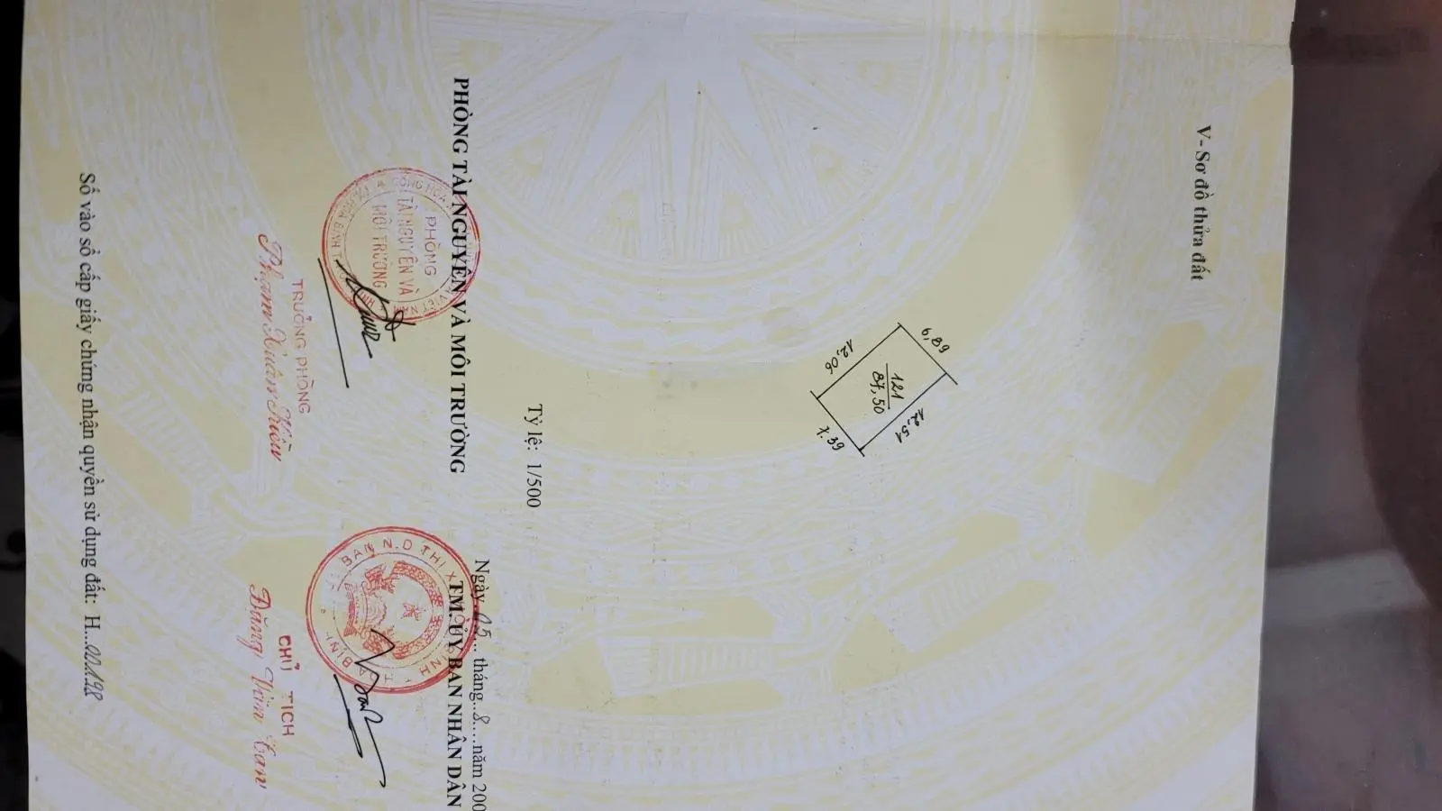 BÁN ĐẤT TẠI ĐƯỜNG TIỂU KHU 10, phường Tân Thịnh, T.p Hòa Bình