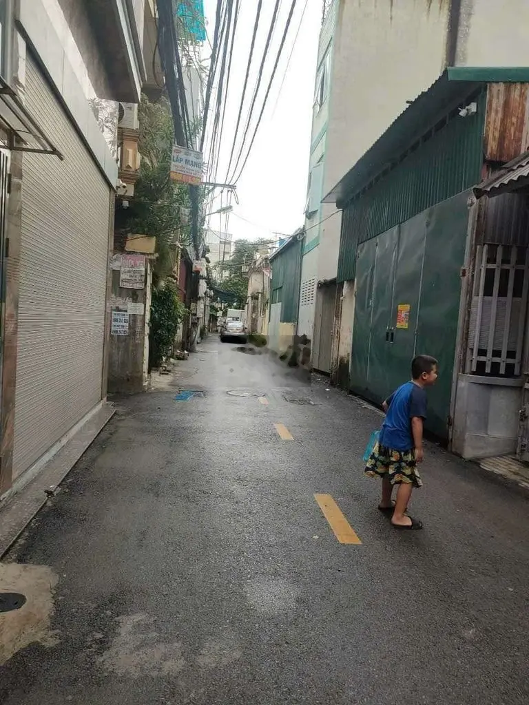 Bán nhà Thúy Lĩnh 36m²,c4,mặt tiền 4m,ôtô vào nhà, sổ đỏ chính chủ.
