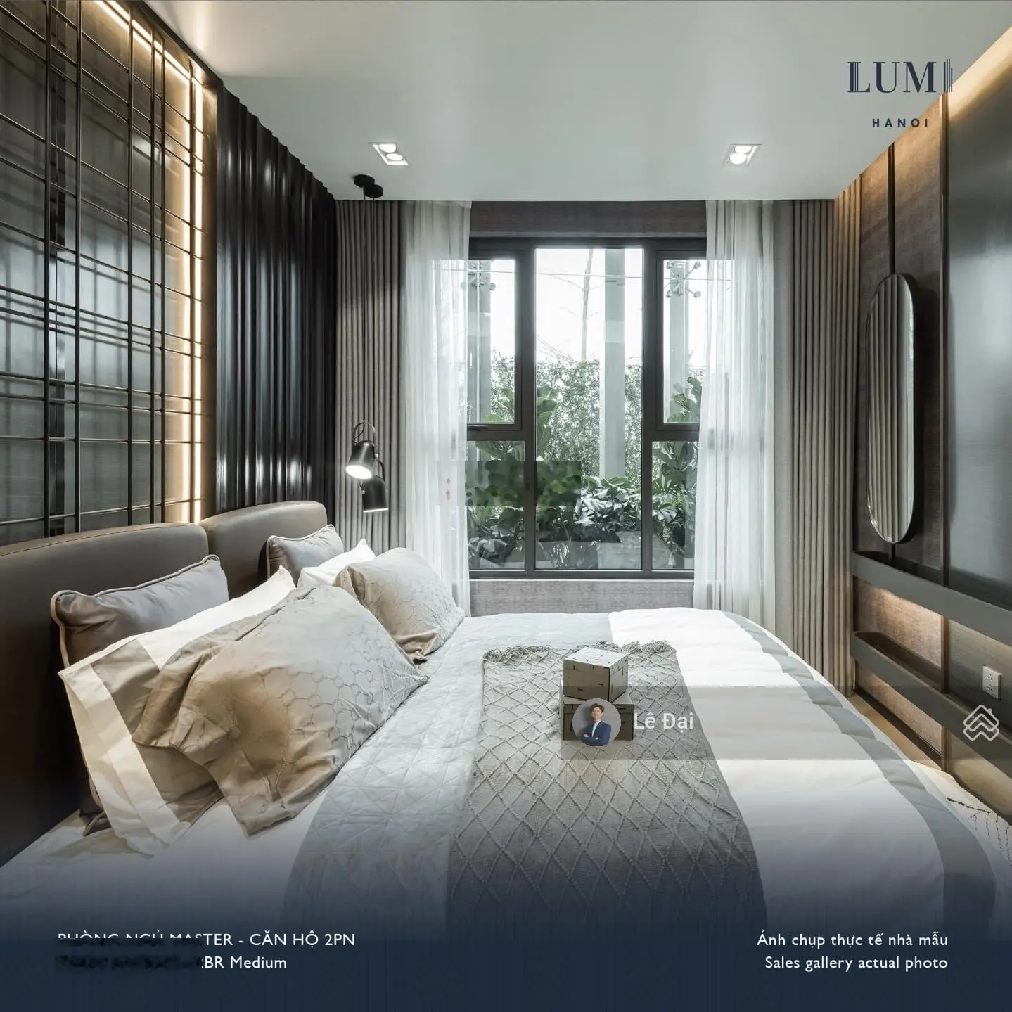 Chính chủ cần bán căn hộ 2PN2VS 53.5m2 dự án CapitaLand