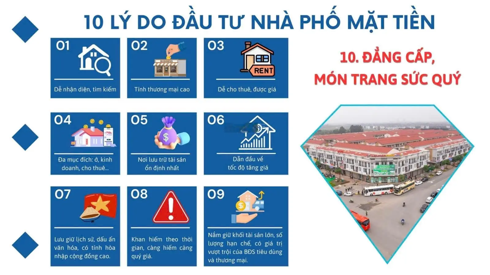 Chính chủ bán căn Shophouse 3 mặt tiền