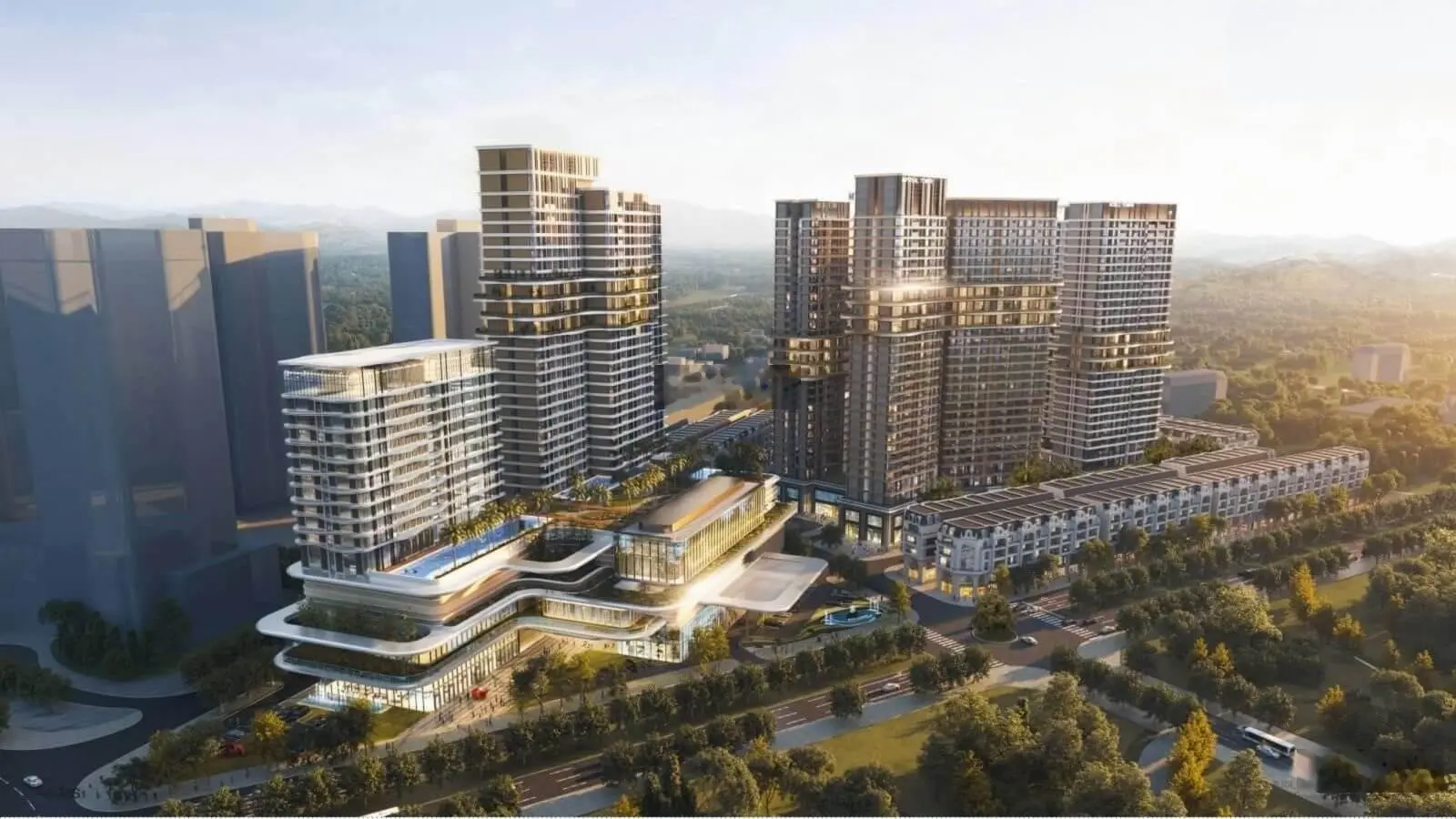 Mở bán shophouse nhà phố liền kề Royal Mansion biểu tượng đẳng cấp độc tôn vương giả nhất Bắc Giang