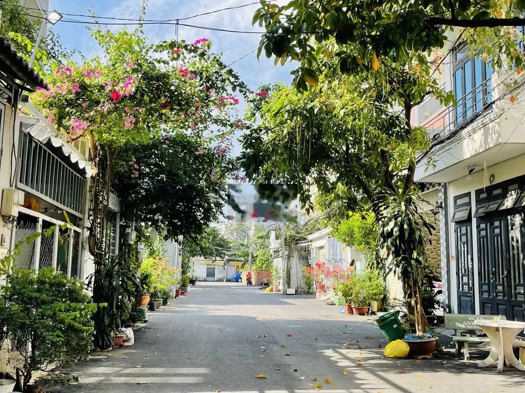 Bán đất đường 8m Lê Đức Thọ Gò Vấp. dt 5x17m. Giá 6ti