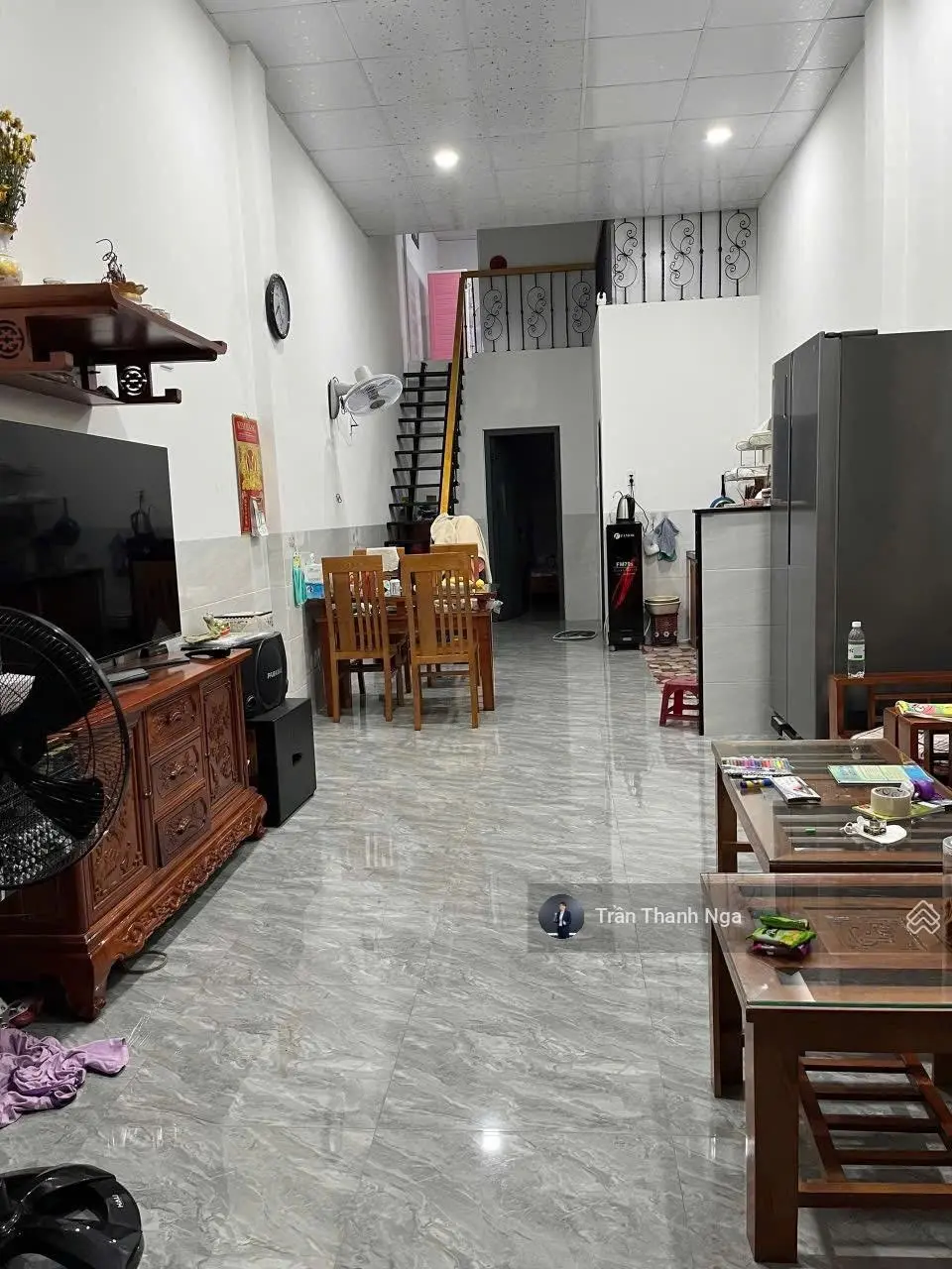 Bán nhà gác lửng Vĩnh Hoà, Nha Trang. Phù hợp mua ở dành cho gia đình trẻ. Đường ô tô cách biển 1km