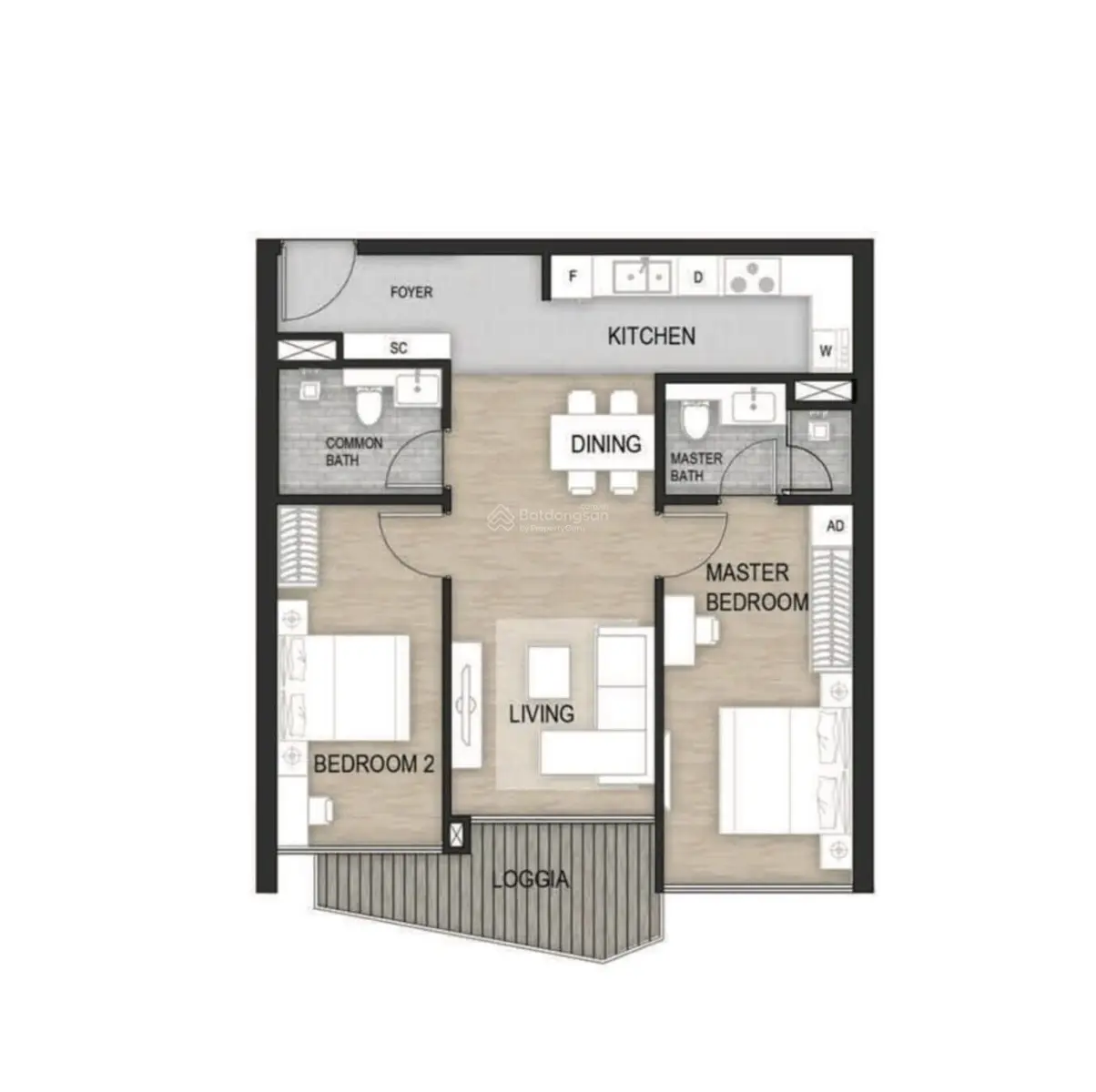 12tỷ5 Căn 2PN diện tích 81m2 sử dụng thang máy riêng siêu Vip. Liên hệ O938.823.236 Anna