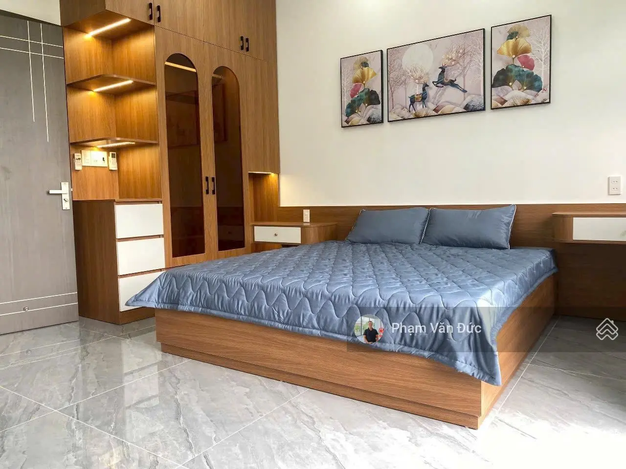 Bán Nhà 4 Lầu Lầu Nhà Mới Tặng Nội Thất Cao Cấp Đường Xe Hơi . 1 Phút Ra Phạm Văn Đồng . Gigamail