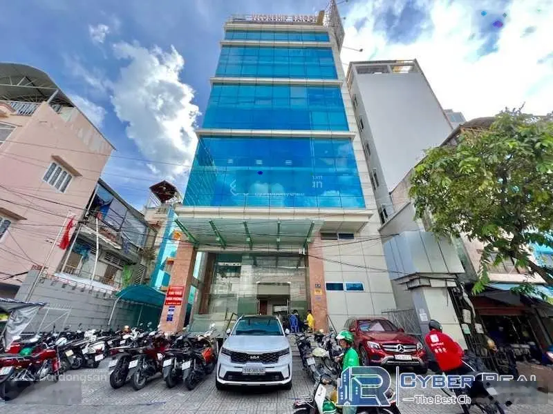 Hàng hiếm! Bán tòa nhà MT Bạch Đằng, P. 2, Tân Bình (12x28) hầm 7 tầng HĐT 380Tr chỉ 68 tỷ