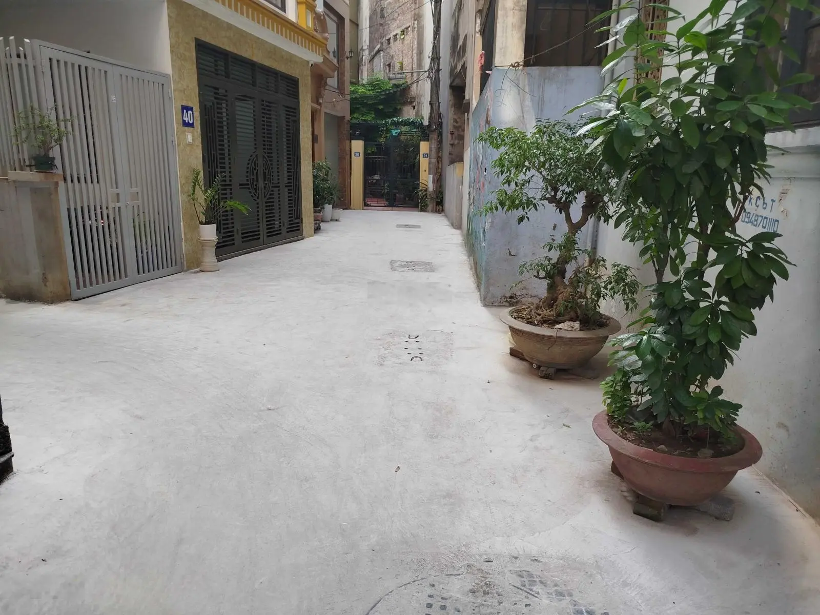 BÁN ĐẤT YÊN HOÀ - CẦU GIẤY - GẦN PHỐ - LÔ GÓC - 2 MẶT THOÁNG SÁNG - 102M - MẶT TIỀN 6M - 15 TỶ 5