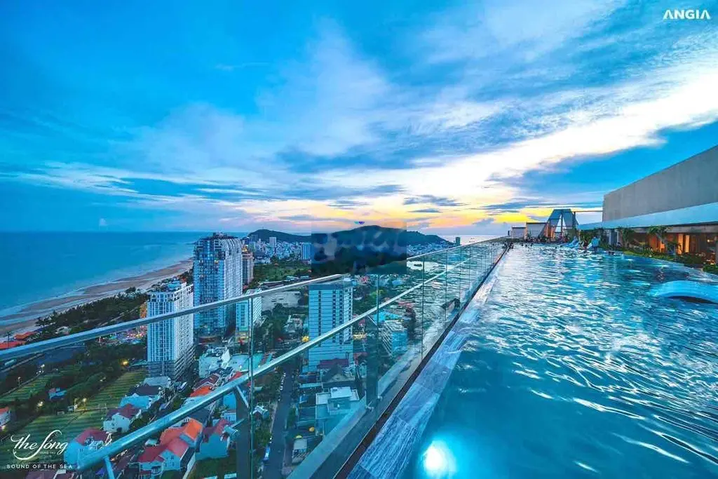 BÁN LỖ 600TR CĂN HỘ THE SÓNG VŨNG TÀU 1PN GIÁ 1ty6 BAO THUẾ PHÍ