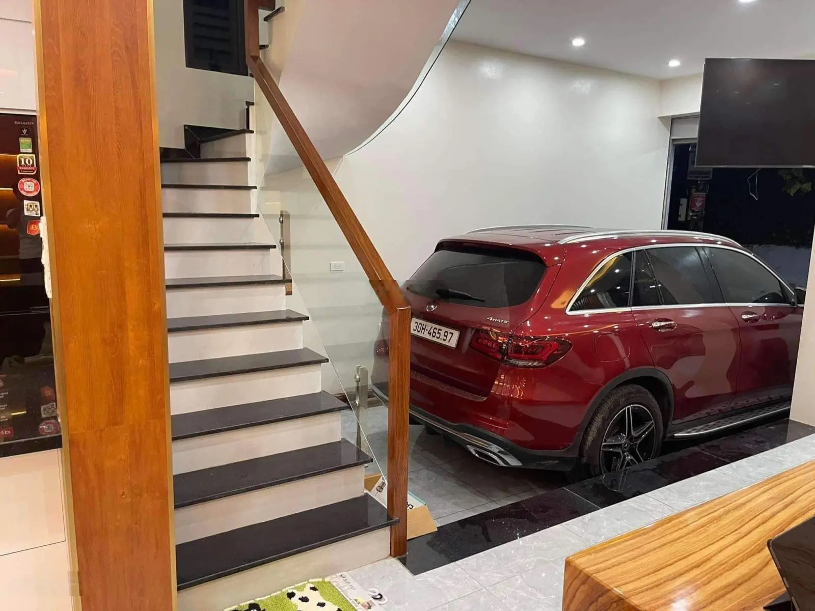 Bán nhà 80m2 x 4 tầng - MT: 4m - Gara ô tô, ngõ thông ô tô tránh. Phú Thượng - Phú Xá. Nhỉnh 11 tỷ