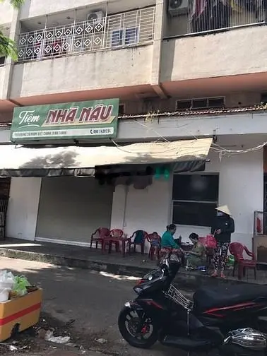 Bán Shophouse 1 trệt+ 1 lầu. 2 phòng và 1 mặt bằng Kinh Doanh. 6.3 tỷ