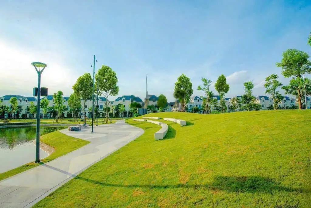 Căn nhà vườn góc view sông duy nhất ra hàng giai đoạn 2 dự án An Lạc Green Symphony