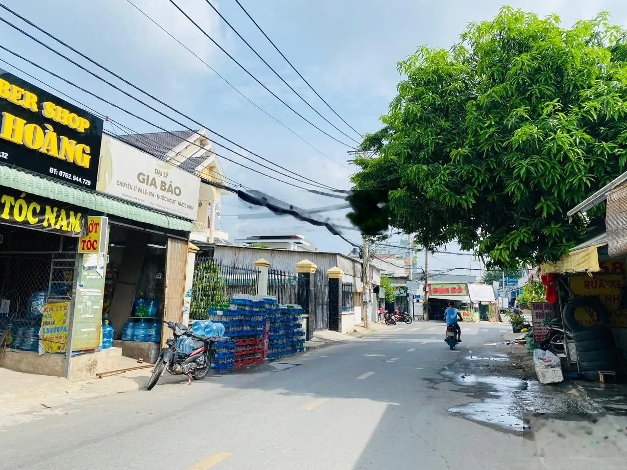 Đất mặt tiền đường TL41 kinh doanh buôn bán