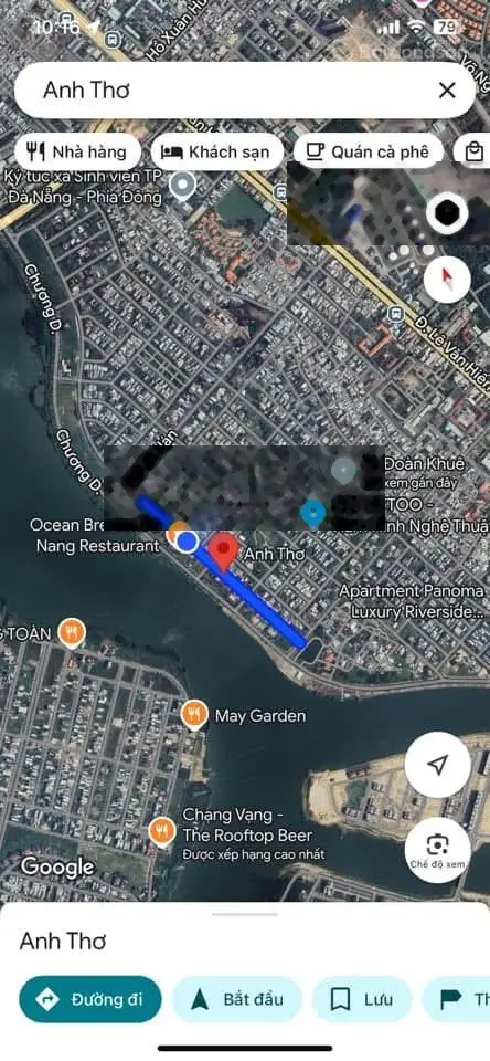 Chính chủ bán biệt thự 300m2, thiết kế 3 tầng đường Anh Thơ, Nam Việt Á, Ngũ Hành Sơn