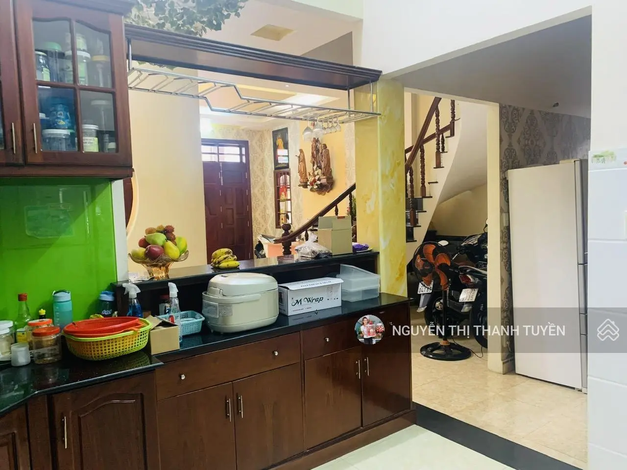Nhà 3 tầng mặt tiền đuờng số 5 xây kiên cố phường Bình Thọ 176m2 ngang 8.85m vuông vức Giá Tốt