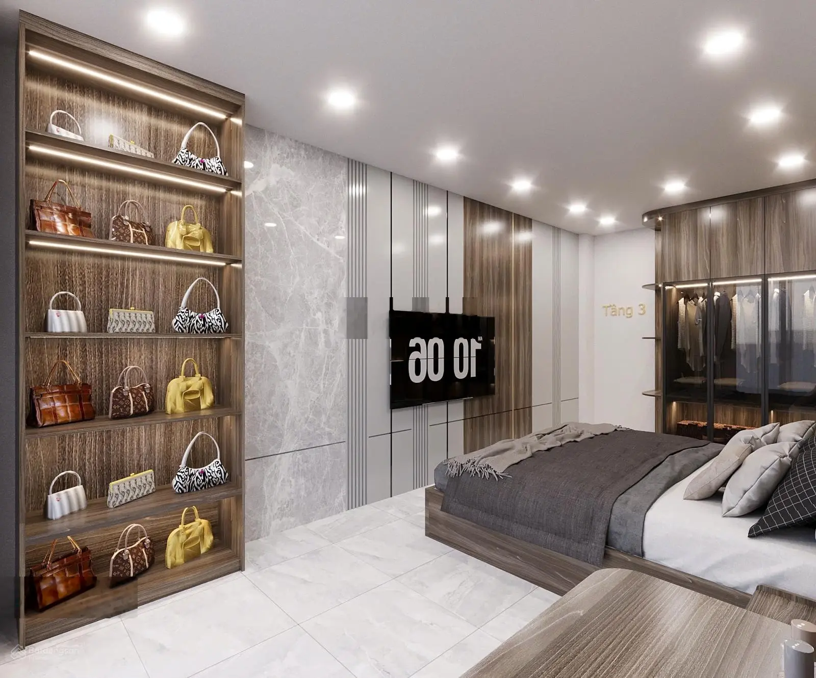Bán nhà ngọc thuỵ 47m2 6 tầng thang máy ô tô tránh kinh doanh view hồ full nội thất