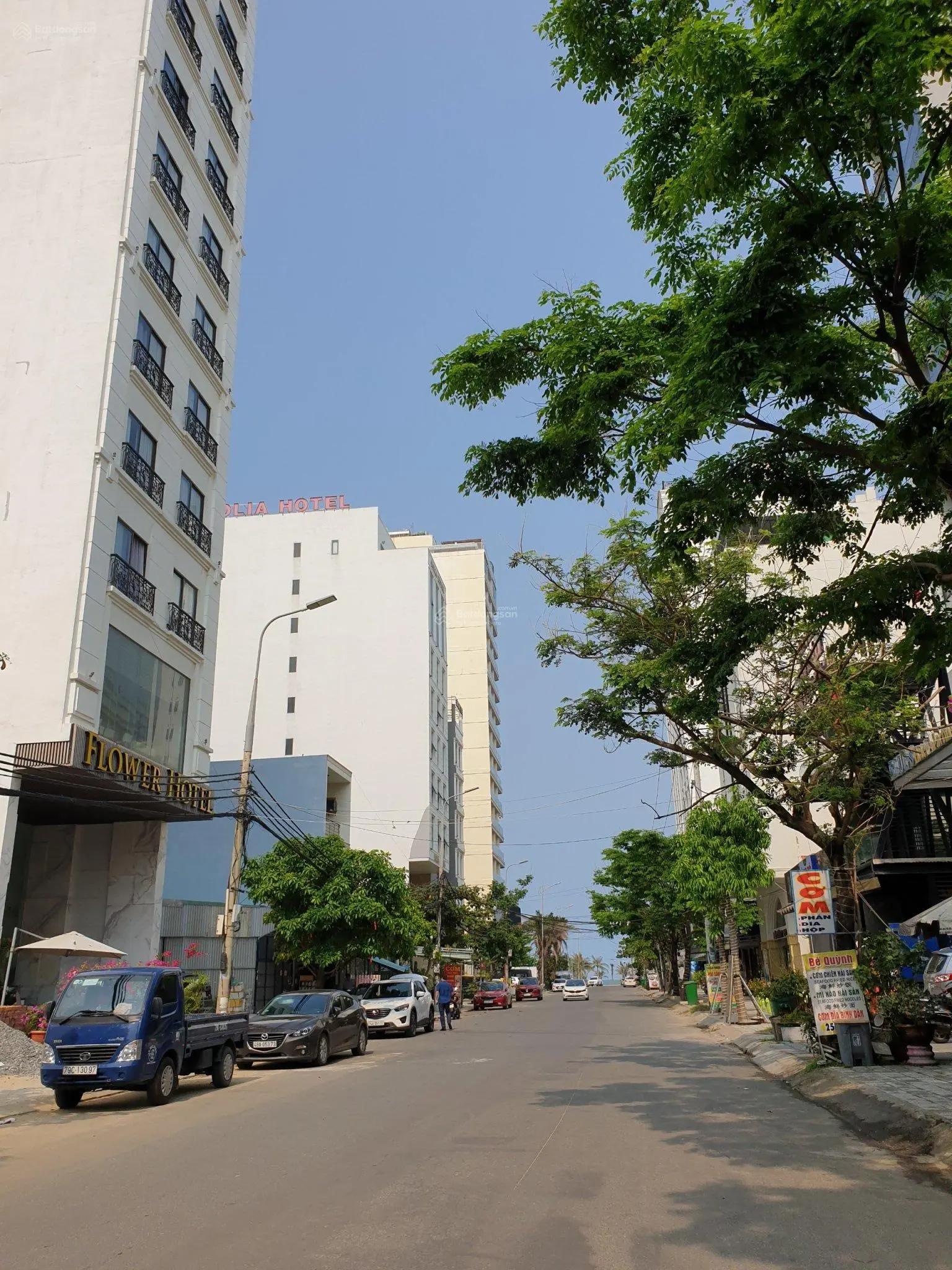 Bán rẻ lô đất mặt tiền đường 10m5 Đỗ Bá, khu An Thượng - Đoạn gần biển Mỹ Khê, trục kinh doanh