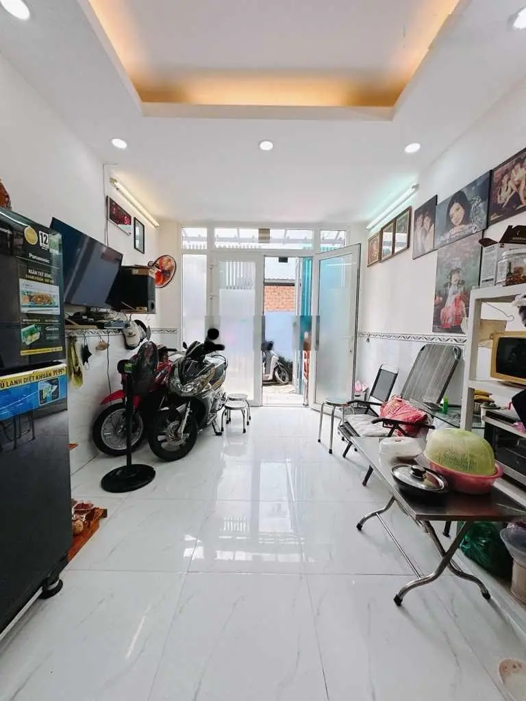 BÁN NHÀ HẺM 100 TÔN ĐẢN 3 PHÒNG NGỦ NHÀ MỚI