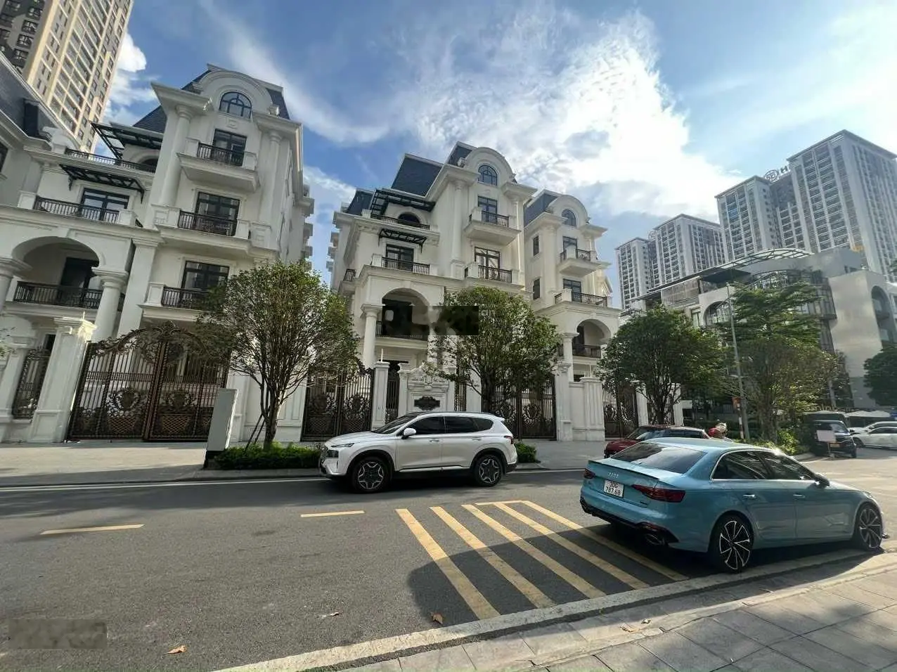 Bán biệt thự The Zei tại Mỹ Đình giá gốc chủ đầu tư