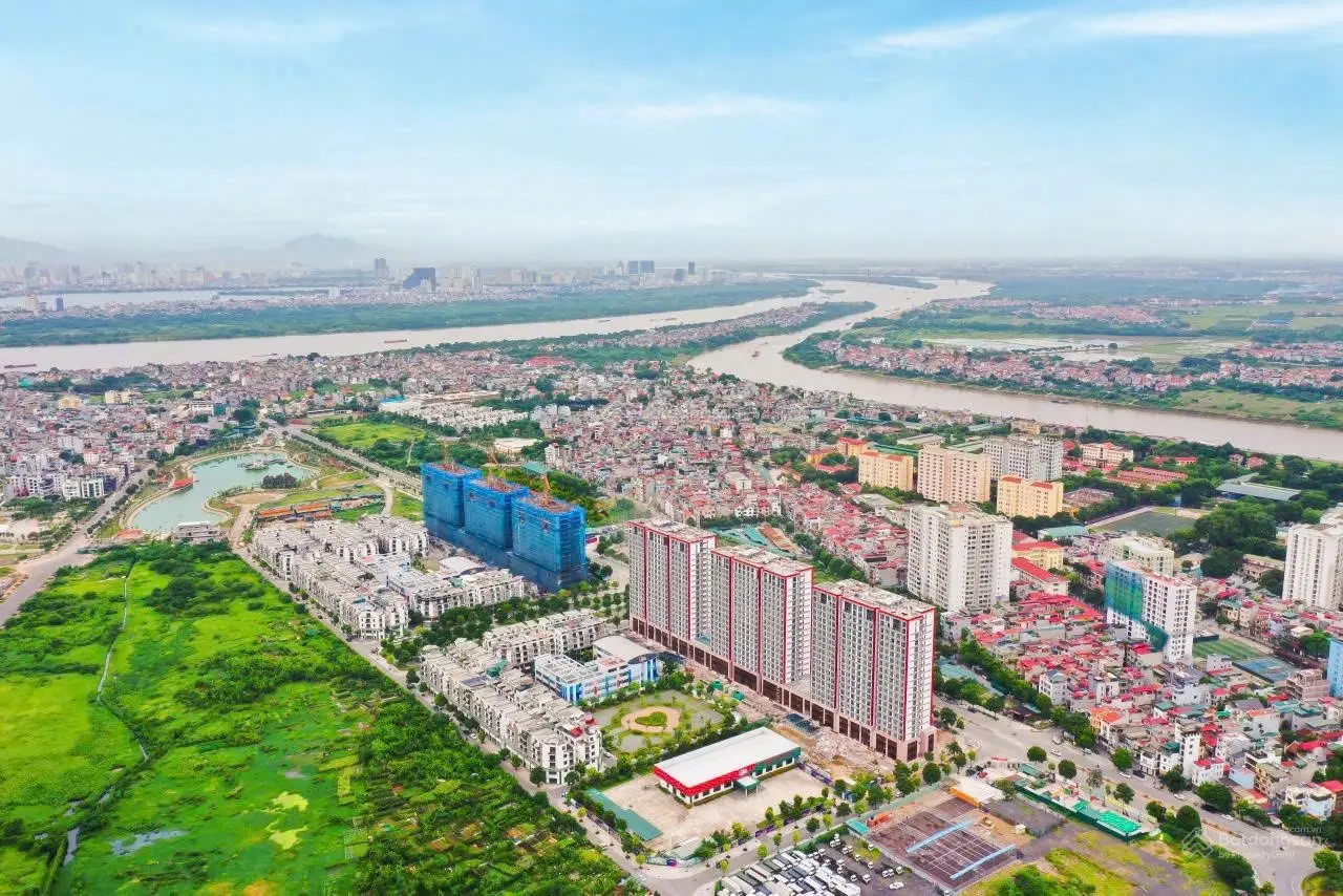 Sở hữu căn hộ 3 phòng ngủ (02 master) tại chung cư Khai Sơn City - Long Biên