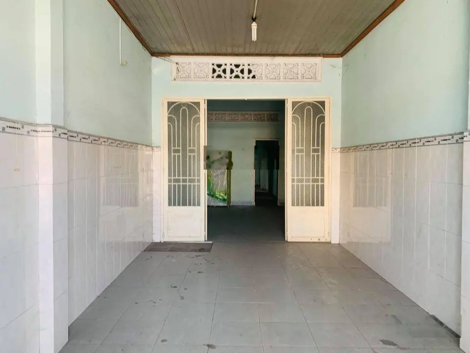 Nhà cấp 4 mặt tiền đường kinh doanh Đỗ Văn Dậy, Tân Hiệp, Hóc Môn.Giá cực tốt 1 tỷ 525