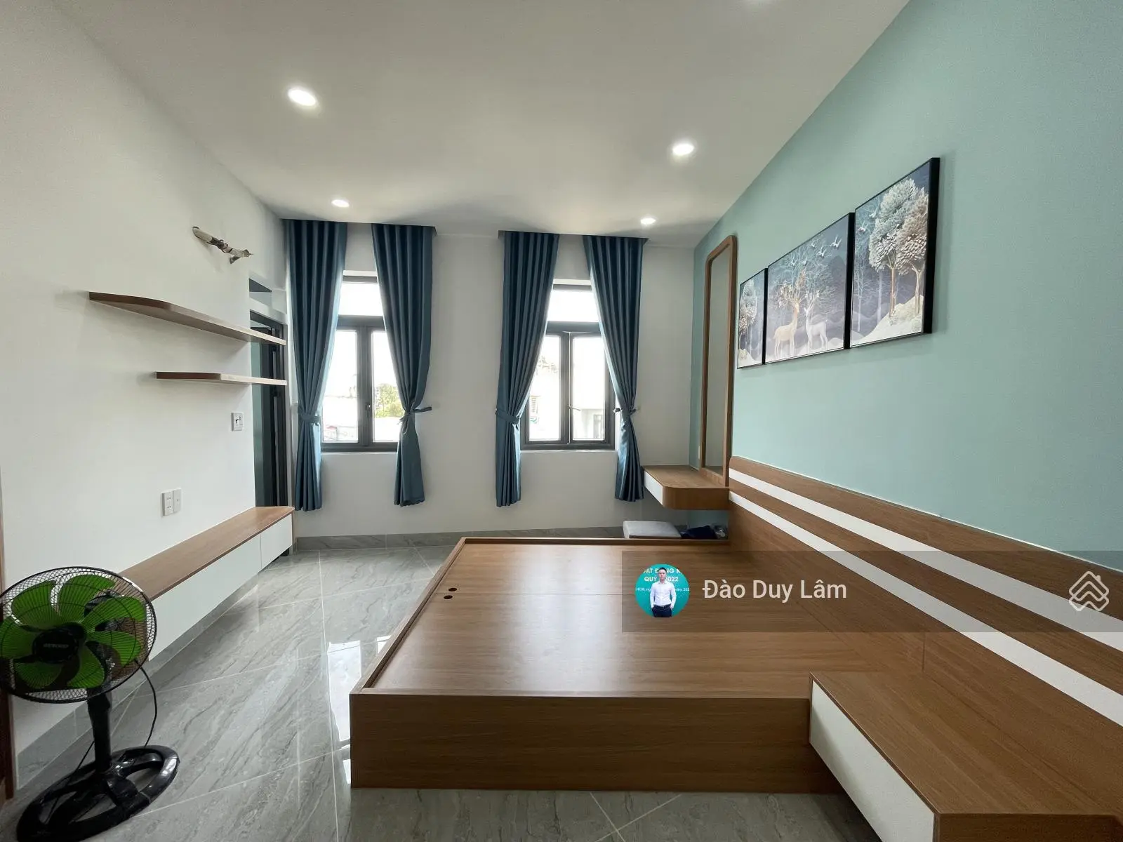Căn Góc Mới cực Đẹp và Thoáng sau chung cư Tecco Linh Đông, đường ô tô rộng, đầy đủ nội thất xịn.
