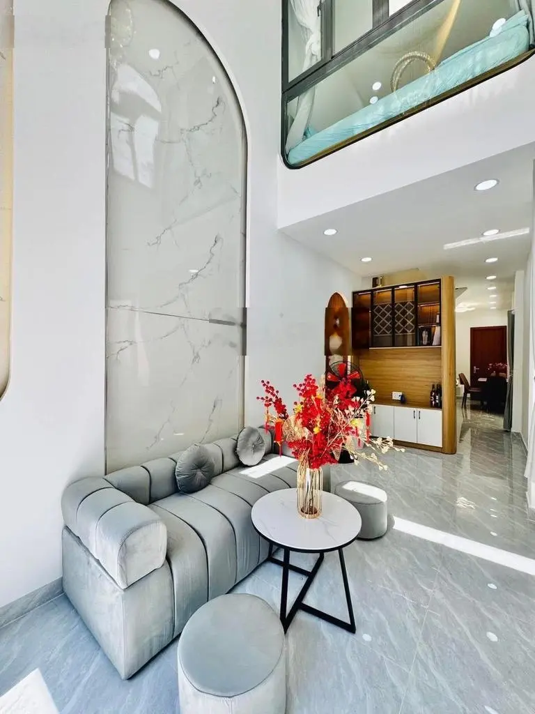 Bán nhà cực hiếm, HXH trên đường Nơ Trang Long, phường 13, Bình Thạnh. Full nội thất