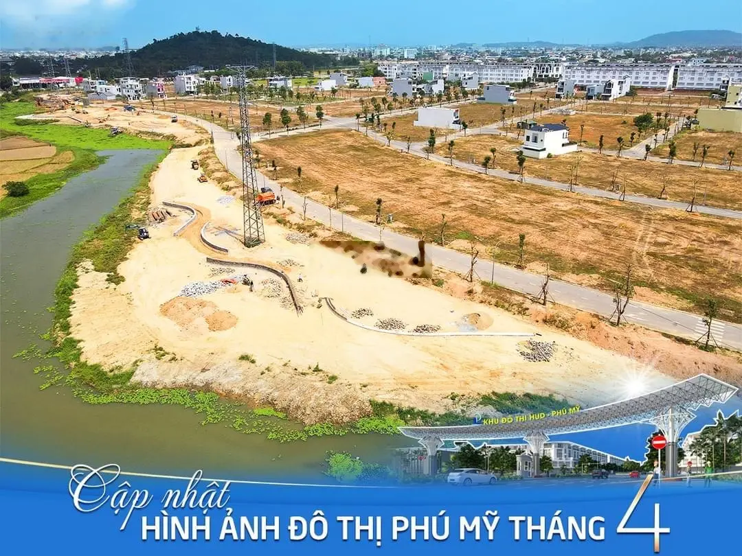 Mở bán đất nền Phú Mỹ đối diện công viên, chiết khấu 3, bank cho vay 70% đường 17,5m 0971 866 ***