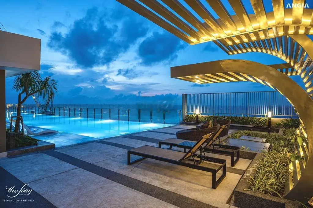 BÁN GẤP CĂN HỘ CHUNG CƯ THE SÓNG VŨNG TÀU 2PN VIEW BIỂN GIÁ 1.850tỷ
