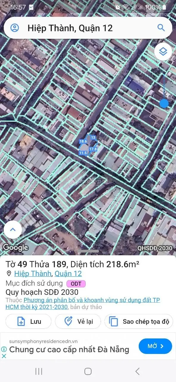 Bán nhà 2 mặt tiền đường Nguyễn Thị Kiểu, Quận 12