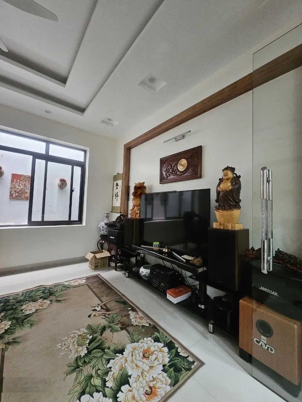 Bán nhà 4 tầng đường Trần Huyền Trân Tp Hải Dương, đường và vỉa hè rộng 15,5m. LH 0977 961 ***